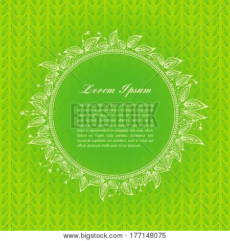 Green calligraphic decorative elements. Graphic elements mimic leaves. Retro style design Collection invitations, banners, posters, banners, icons and logos.