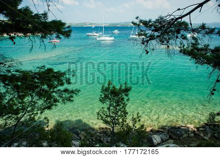 photo of Vrgada Island in Dalmatia Croatia