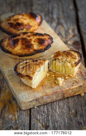 Pasticciotto Leccese Pastry