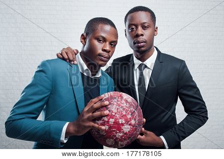 Sports activities in the office. Corporate sports event and entertainment. Teambuilding at work.