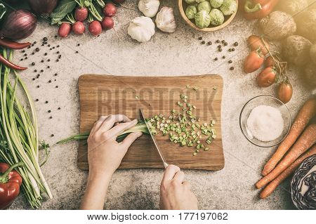 chef cooking food kitchen restaurant cutting prepare cook