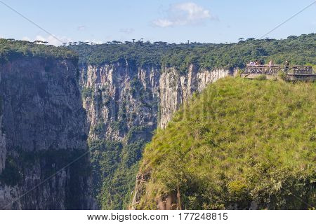 Itaimbezinho Canyon