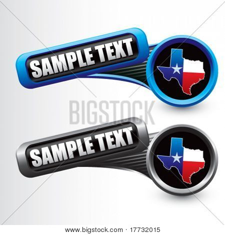 lonestar สถานะสีฟ้า และสีเทาเอียงป้าย
