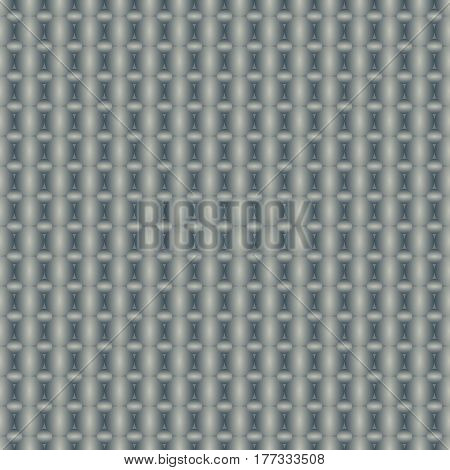 Seamless geometric vector pattern with shapes overlaping each other in rows. Minimalisic wallpaper.