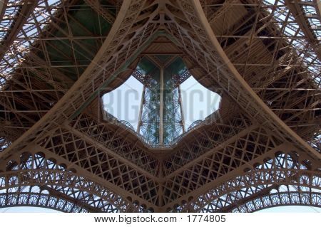 Detalhe de la Tour Eiffel