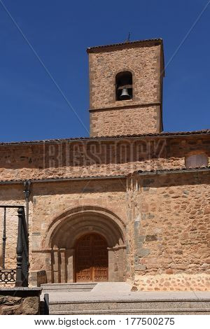Our Lady Of The Peña Church, Agreda Soria Province, Spain