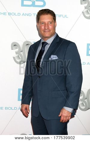 LOS ANGELES - MAR 19:  Sean Kanan at the 