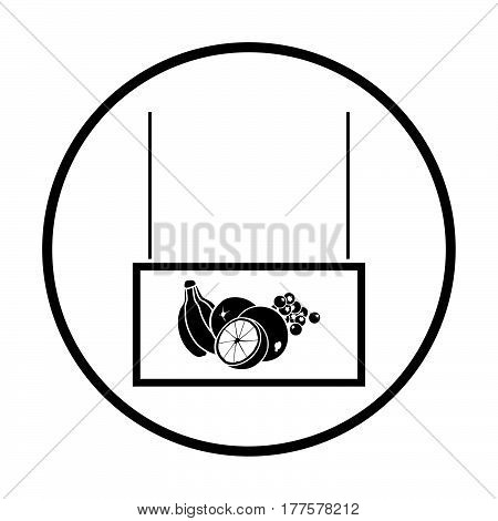 Fruits Market Department Icon