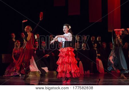 Theatrical Show Vivat Chayka