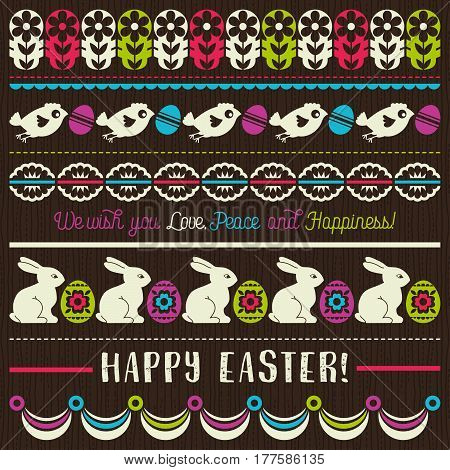 easter greetings vector photo free trial bigstock