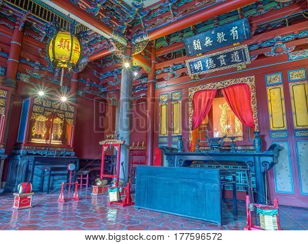 Taoist Temple