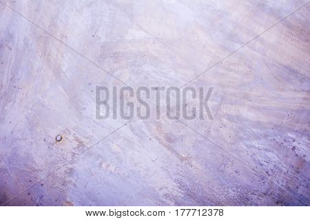 Concrete Wall With Whitewash Layer, Background Photo Texture