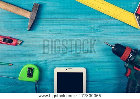Tools On The Table