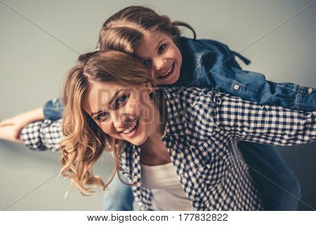 Mom And Daughter