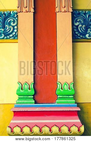KUALA LUMPUR, JANUARY 10, 2017 - Sri Mahamariamman Indian Temple in Kuala Lumpur, Malaysia, Asia