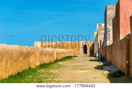 Fortifications of the Portuguese City of Mazagan in El-Jadidia - Morocco