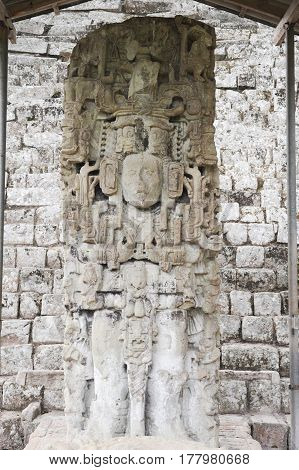 The Mayan Ruins Of Copan
