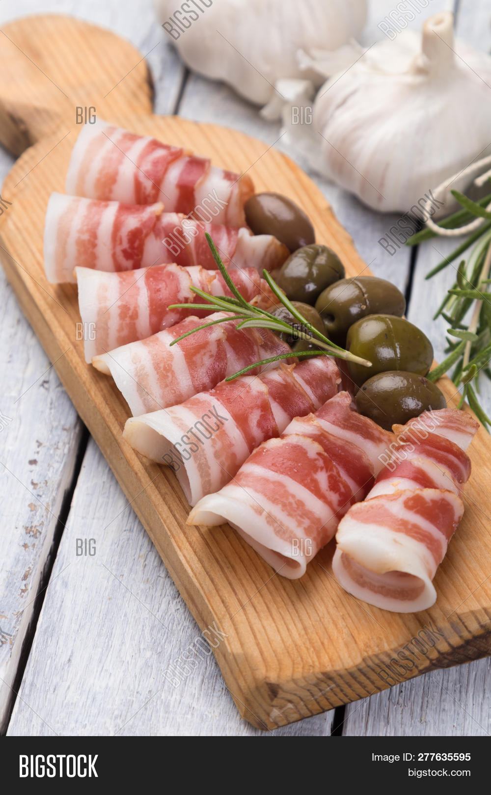 Wallpaper Rolls Pancetta Bacon Image Photo Free Trial Bigstock Desktop Wallpaper Free