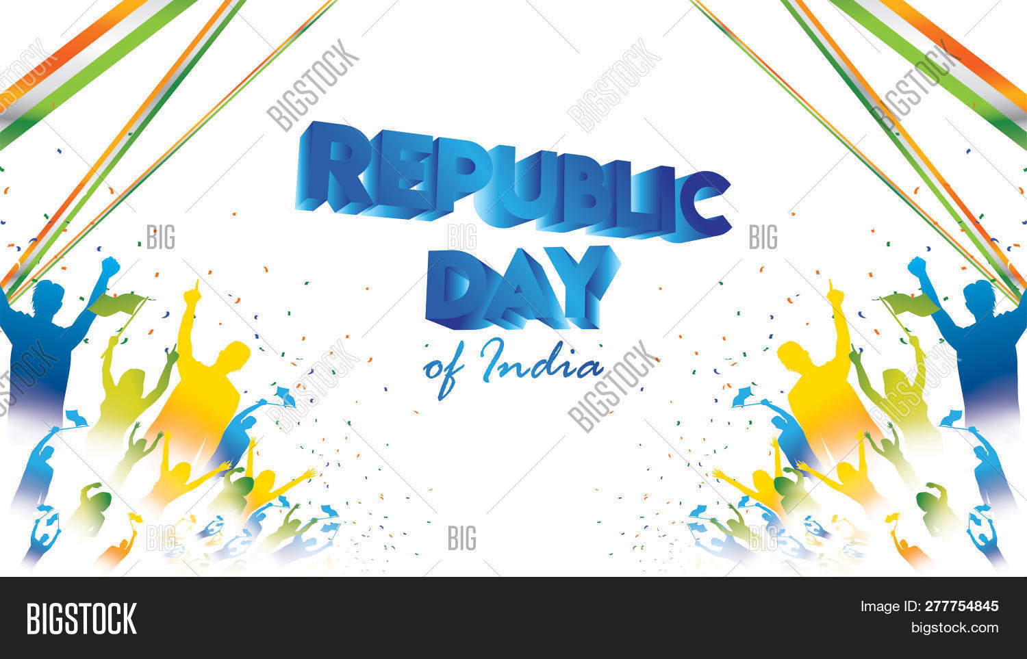 Happy Indian Republic Image Photo Free Trial Bigstock