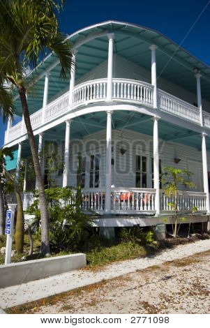 典型的房子关键西部佛罗里达州