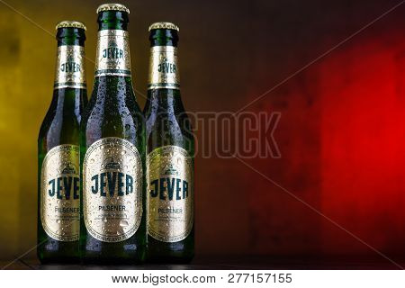 Bottles Of Jever Beer