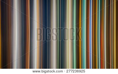 Abstract Vertical Multicolour Speed Light Line Motion Blur