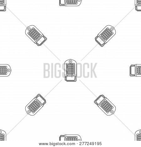 Hot Small Convector Icon. Outline Illustration Of Hot Small Convector Vector Icon For Web Design Iso