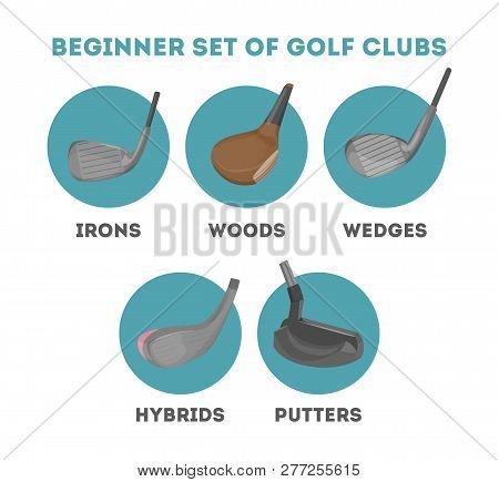 Types Of Golf Club For A Beginner