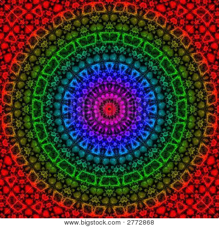 Maya fantasia geometrica