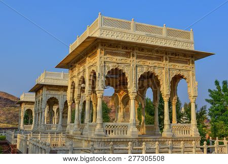 Jaswant Thada In Jodhpur, India