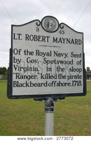 Történeti jel - halál a Feketeszakáll a kalóz