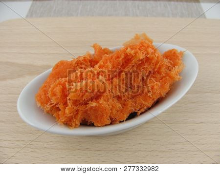 Fresh Carrot Pomace As The Rest Of The Juice Production