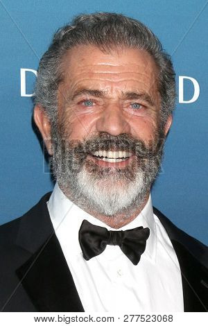 LOS ANGELES - JAN 5:  Mel Gibson at the Art of Elysium 12th Annual HEAVEN Celebration at a Private Location on January 5, 2019 in Los Angeles, CA