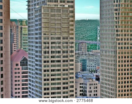 Du centre-ville de San Francisco