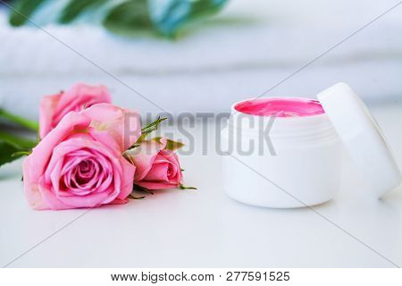Handmade Soap Border.spa Products. Wellness Products And Cosmetics. Bath-day Ingredients For Spa Tre