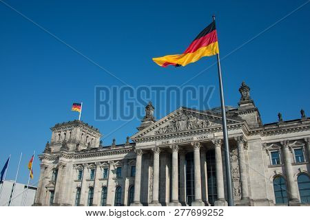 Reichstag Berlin Reichskuppel