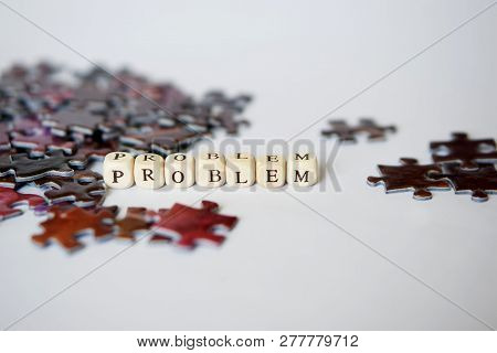 The Solution Of Complex Problems During The Assembly Of Puzzles. Problems In Business. Opportunities