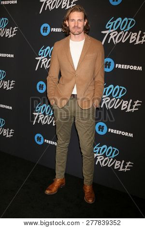 LOS ANGELES - JAN 8:  Josh Pence at the 