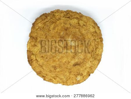 Fried Mince Notopterus On White Background - Fish Food
