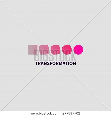 Logo Transform, Icon Change, Icon Growth, Symbol Training, Evolution, Business Development, Logo Edu