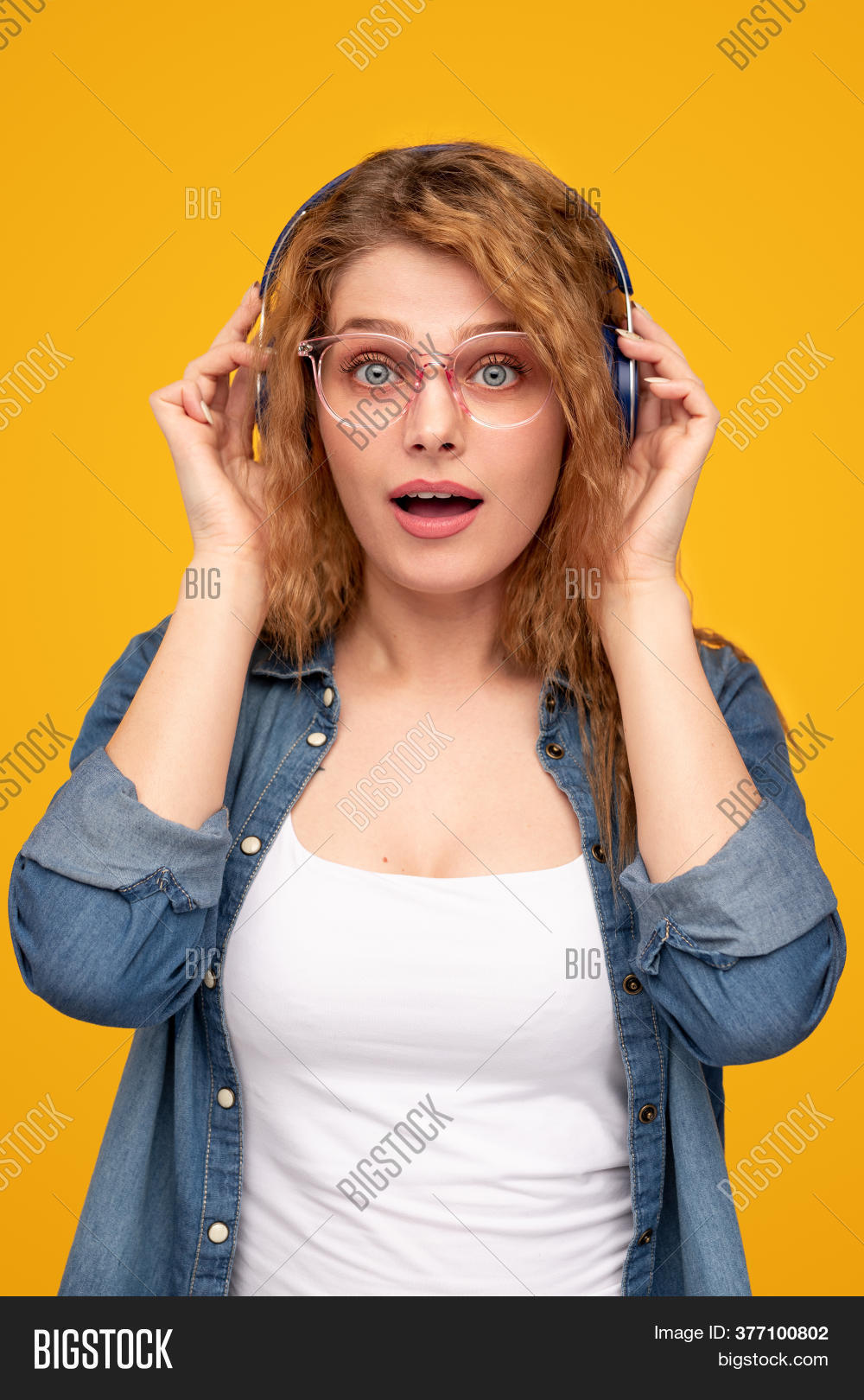 Astonished Blond Image & Photo (Free Trial) Bigstock