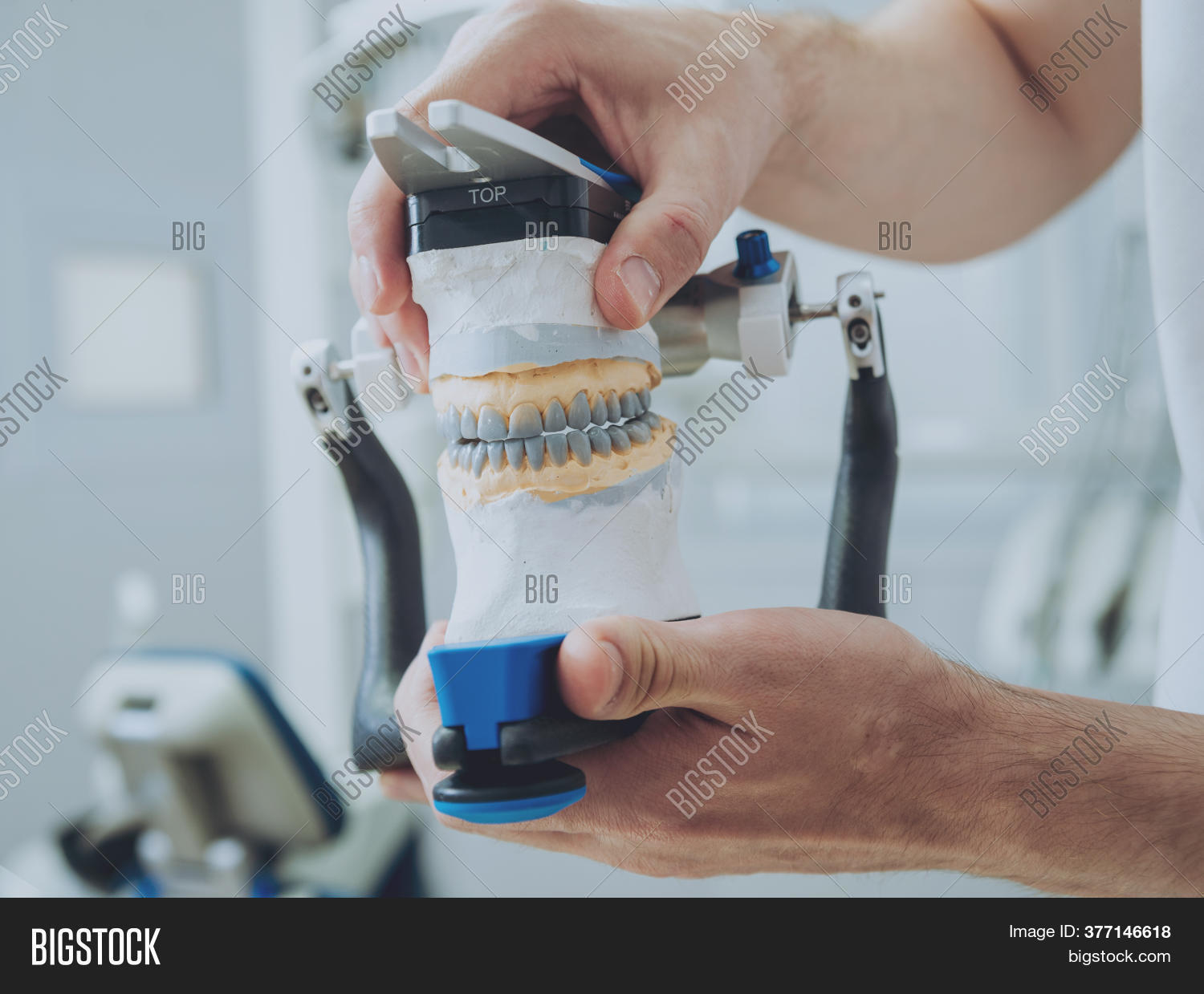 Dental Technician Image & Photo (Free Trial) Bigstock
