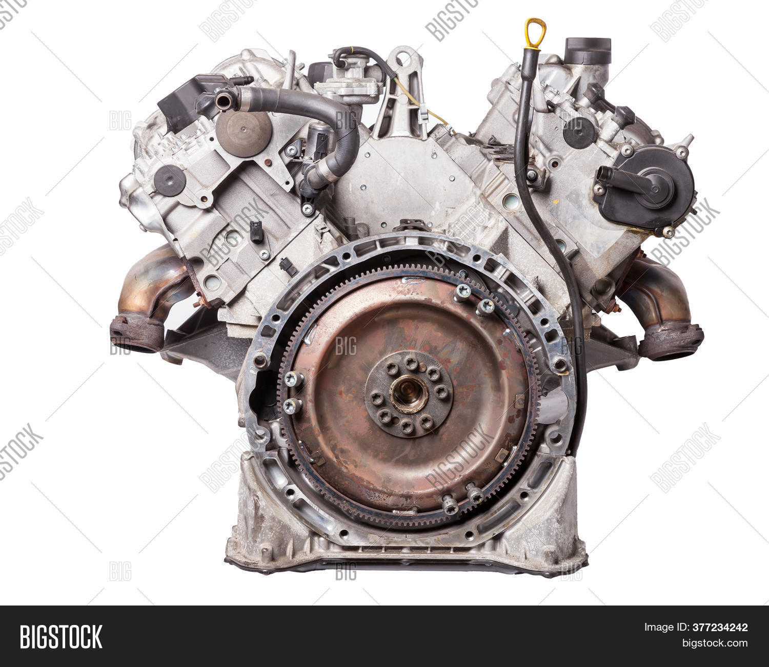Close V6 Engine Image & Photo (Free Trial) Bigstock