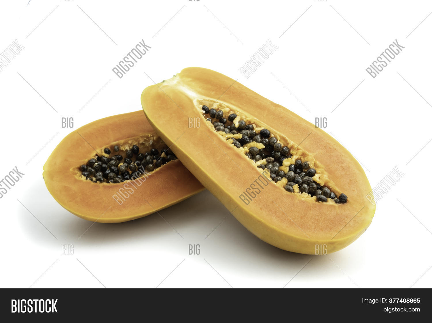 Ripe Papaya Healthy Image & Photo (Free Trial) Bigstock