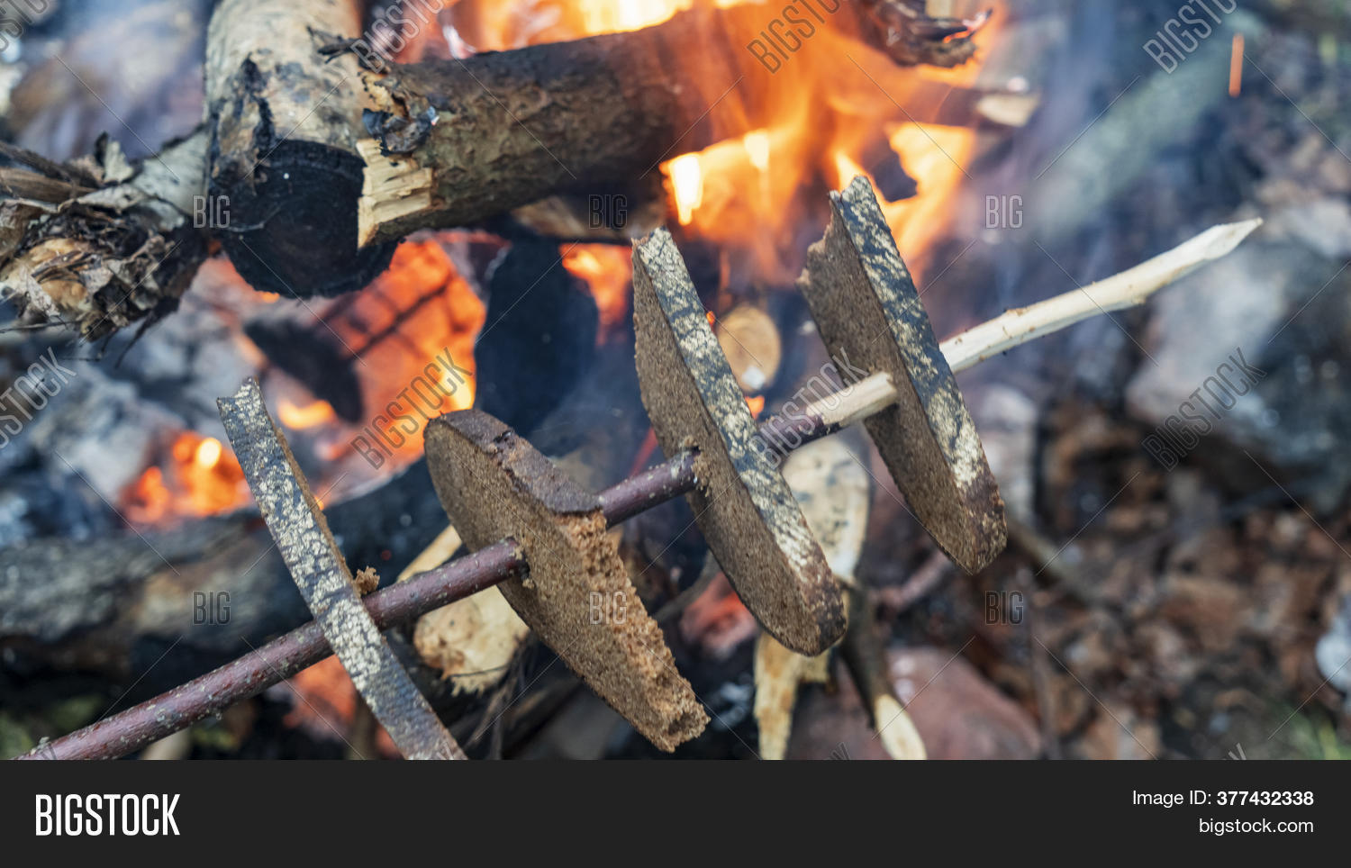 Fire Baked Bread. Image & Photo (Free Trial) Bigstock