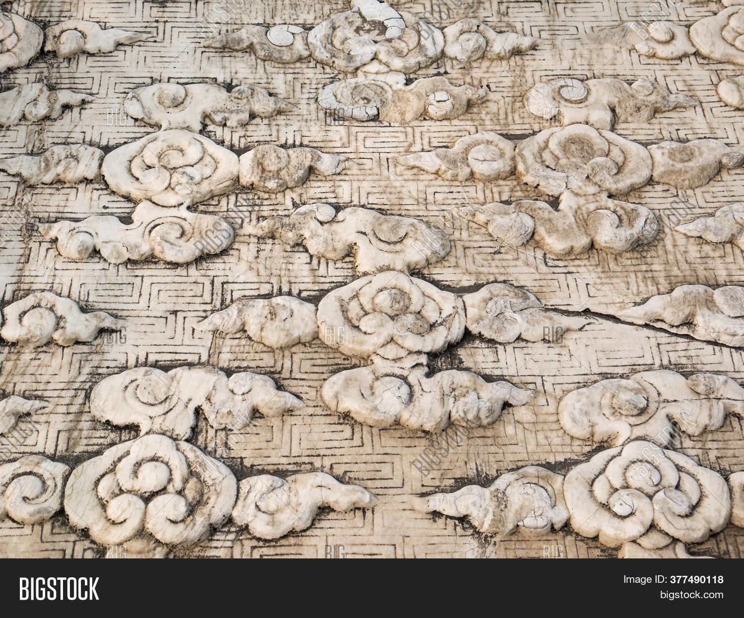Old Chinese Carved Image & Photo (Free Trial) Bigstock