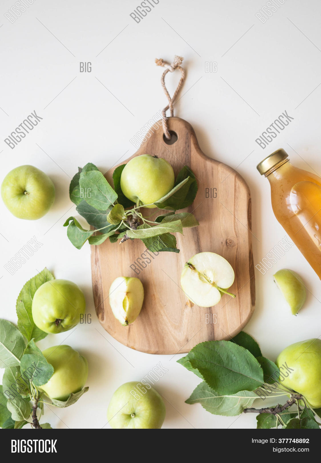 Homemade Apple Cider Image Photo Free Trial Bigstock