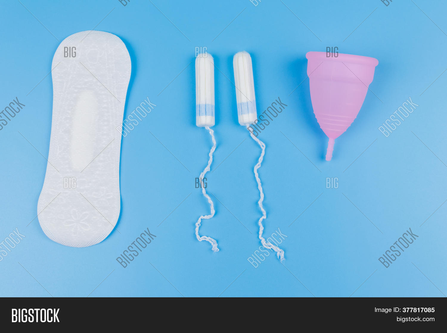 Sanitary Pad, Tampons Image & Photo (Free Trial) Bigstock