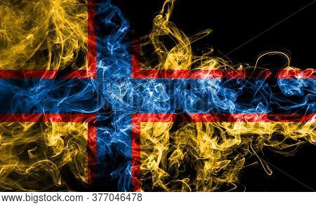 Ingrian Smoke Flag, Finland Dependent Territory Flag