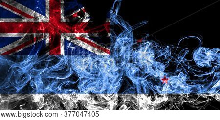 Ross Dependency Smoke Flag, New Zaeland Dependent Territory Flag